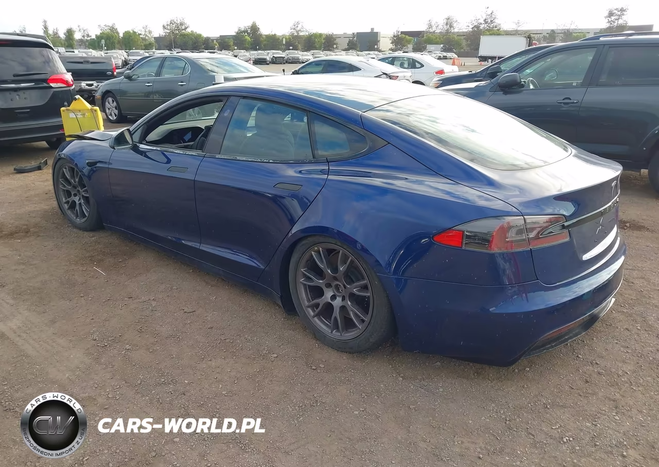 2021 Tesla Model S Long Range Dual Motor All-Wheel Drive VIN:5YJSA1E57MF428297 - 3
