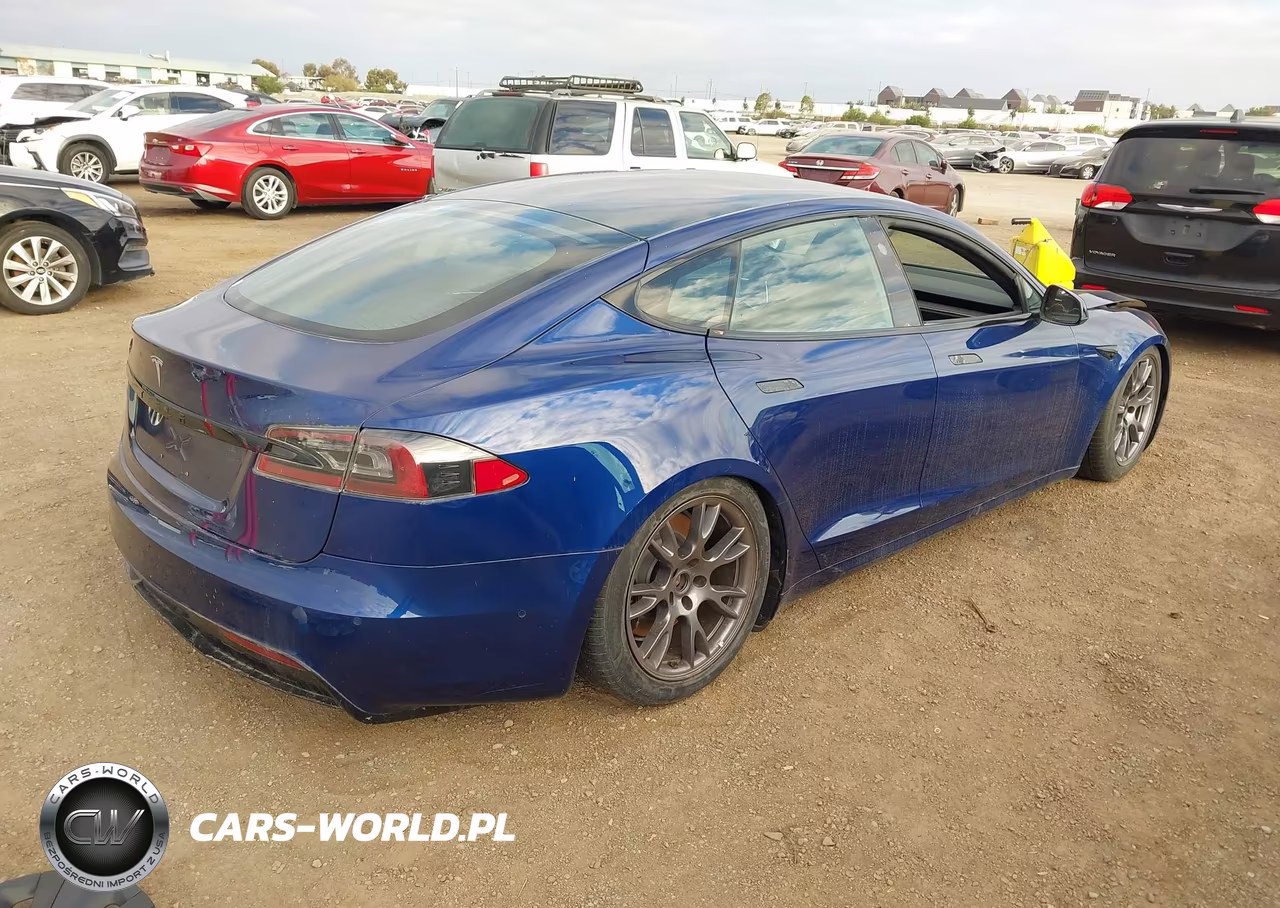 2021 Tesla Model S Long Range Dual Motor All-Wheel Drive VIN:5YJSA1E57MF428297 - 4