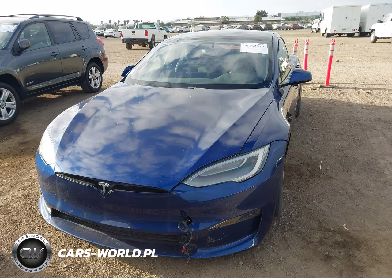 2021 Tesla Model S Long Range Dual Motor All-Wheel Drive VIN:5YJSA1E57MF428297 - 6