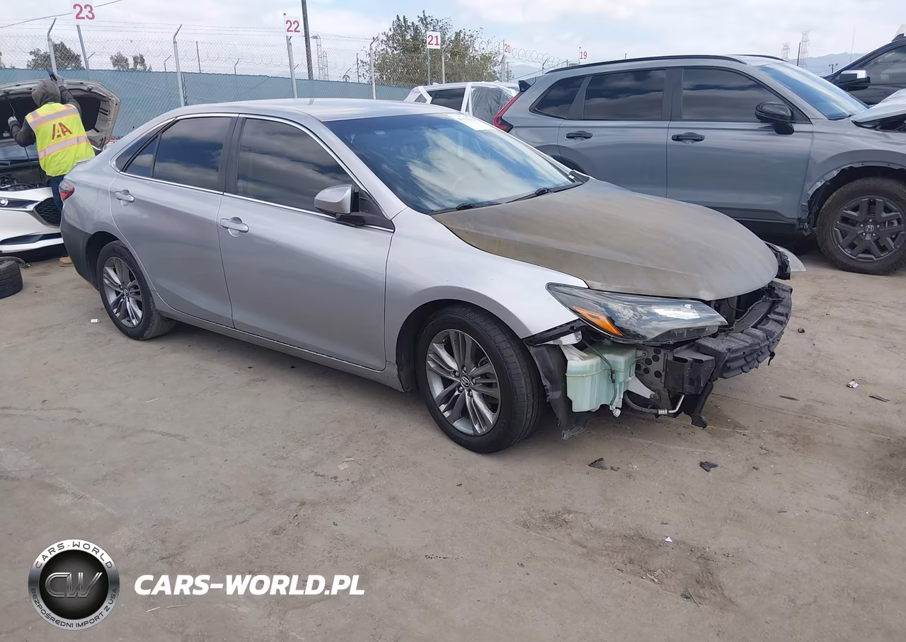 2016 Toyota Camry Se