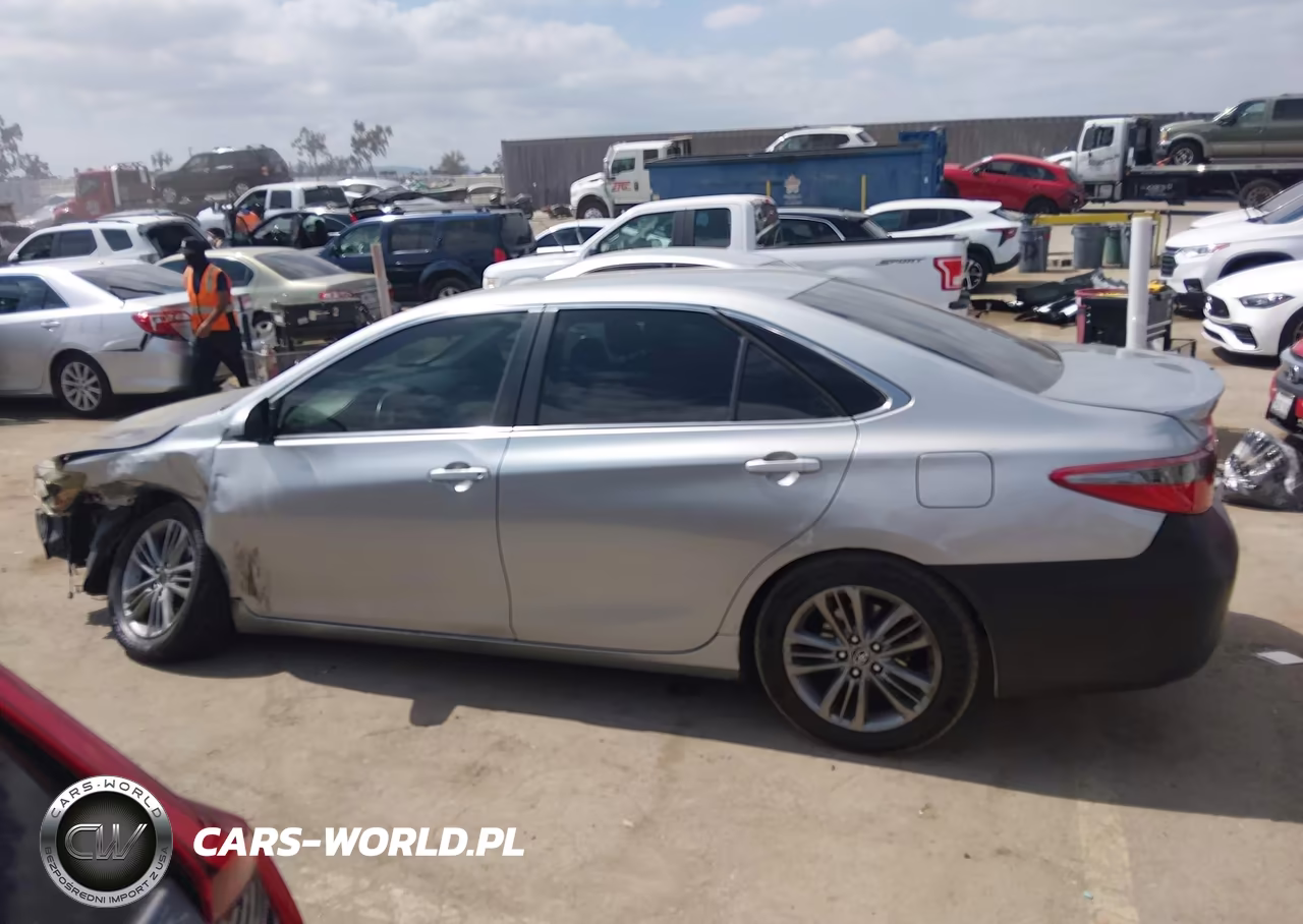 2016 Toyota Camry Se VIN:4T1BF1FK7GU193042 - 15