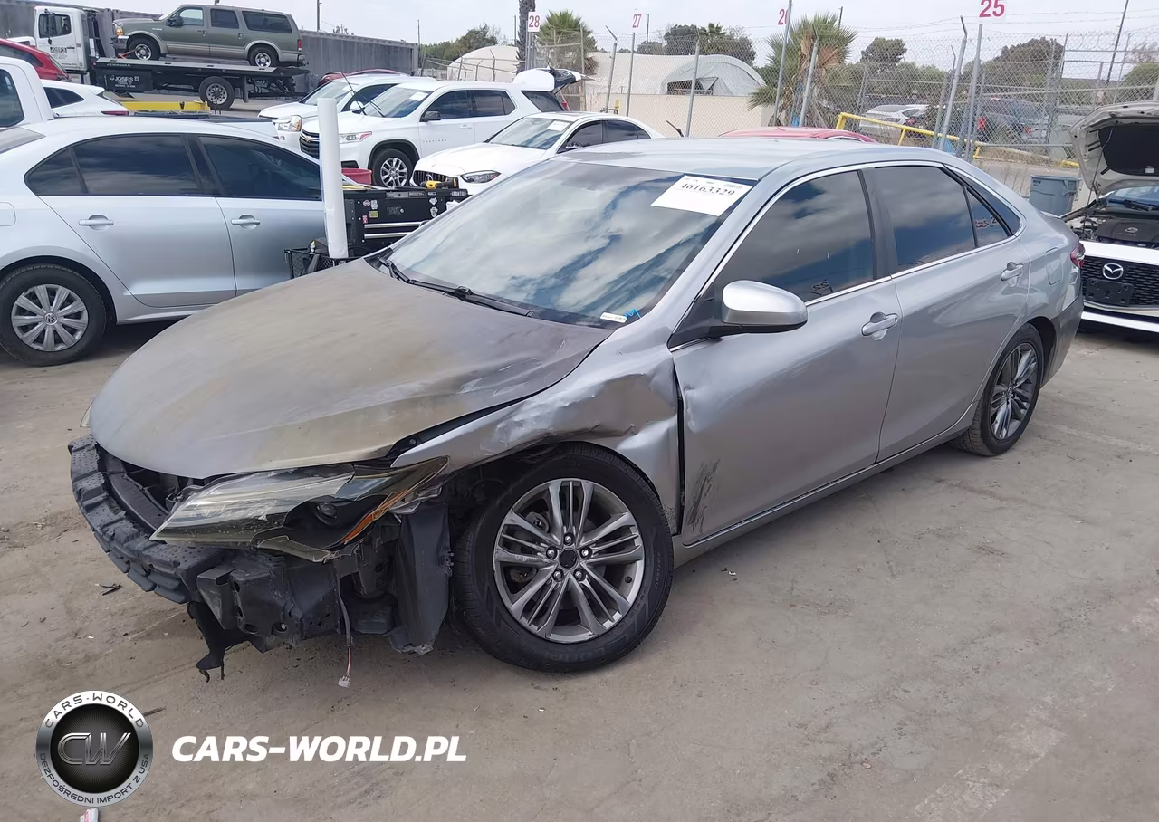 2016 Toyota Camry Se VIN:4T1BF1FK7GU193042 - 2