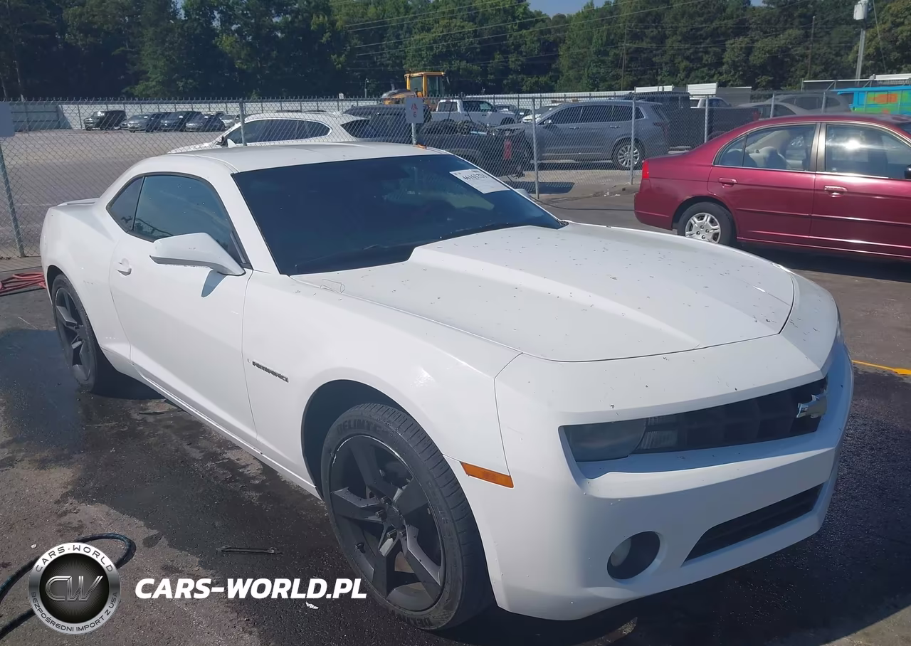 2012 Chevrolet Camaro 1Lt