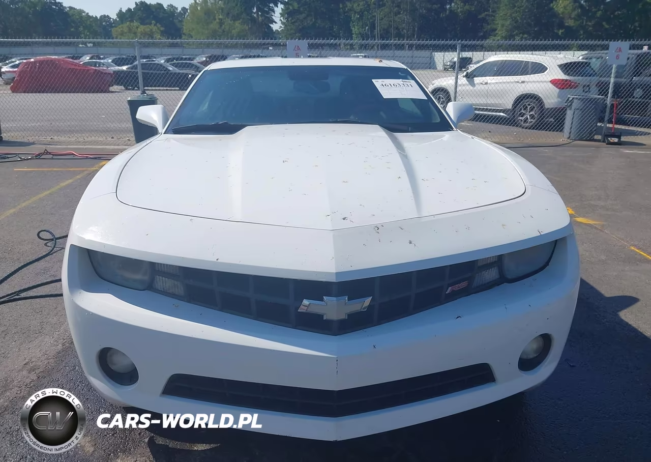 2012 Chevrolet Camaro 1Lt VIN:2G1FB1E3XC9117570 - 12