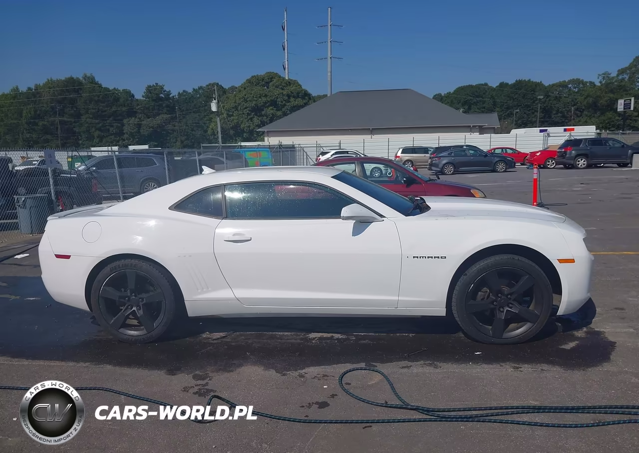 2012 Chevrolet Camaro 1Lt VIN:2G1FB1E3XC9117570 - 13