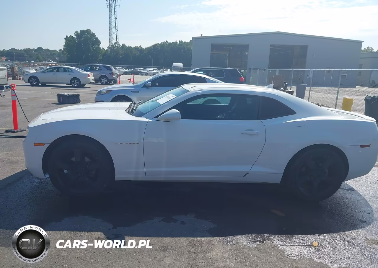 2012 Chevrolet Camaro 1Lt VIN:2G1FB1E3XC9117570 - 14