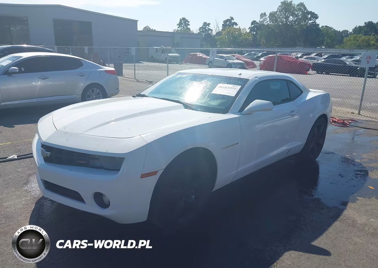 2012 Chevrolet Camaro 1Lt VIN:2G1FB1E3XC9117570 - 2