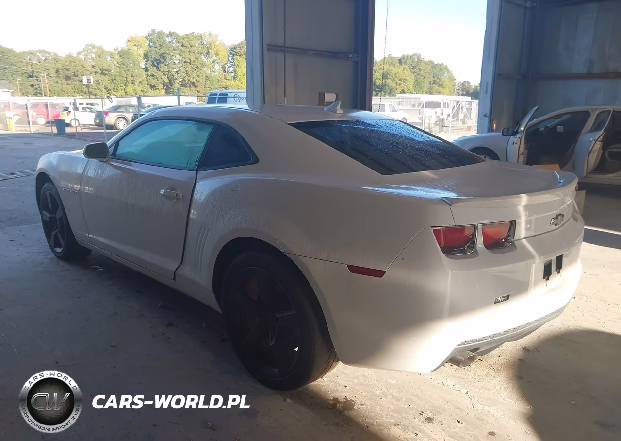 2012 Chevrolet Camaro 1Lt VIN:2G1FB1E3XC9117570 - 3