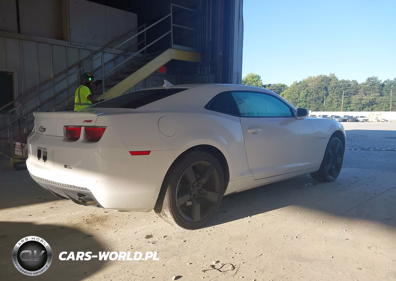 2012 Chevrolet Camaro 1Lt VIN:2G1FB1E3XC9117570 - 4