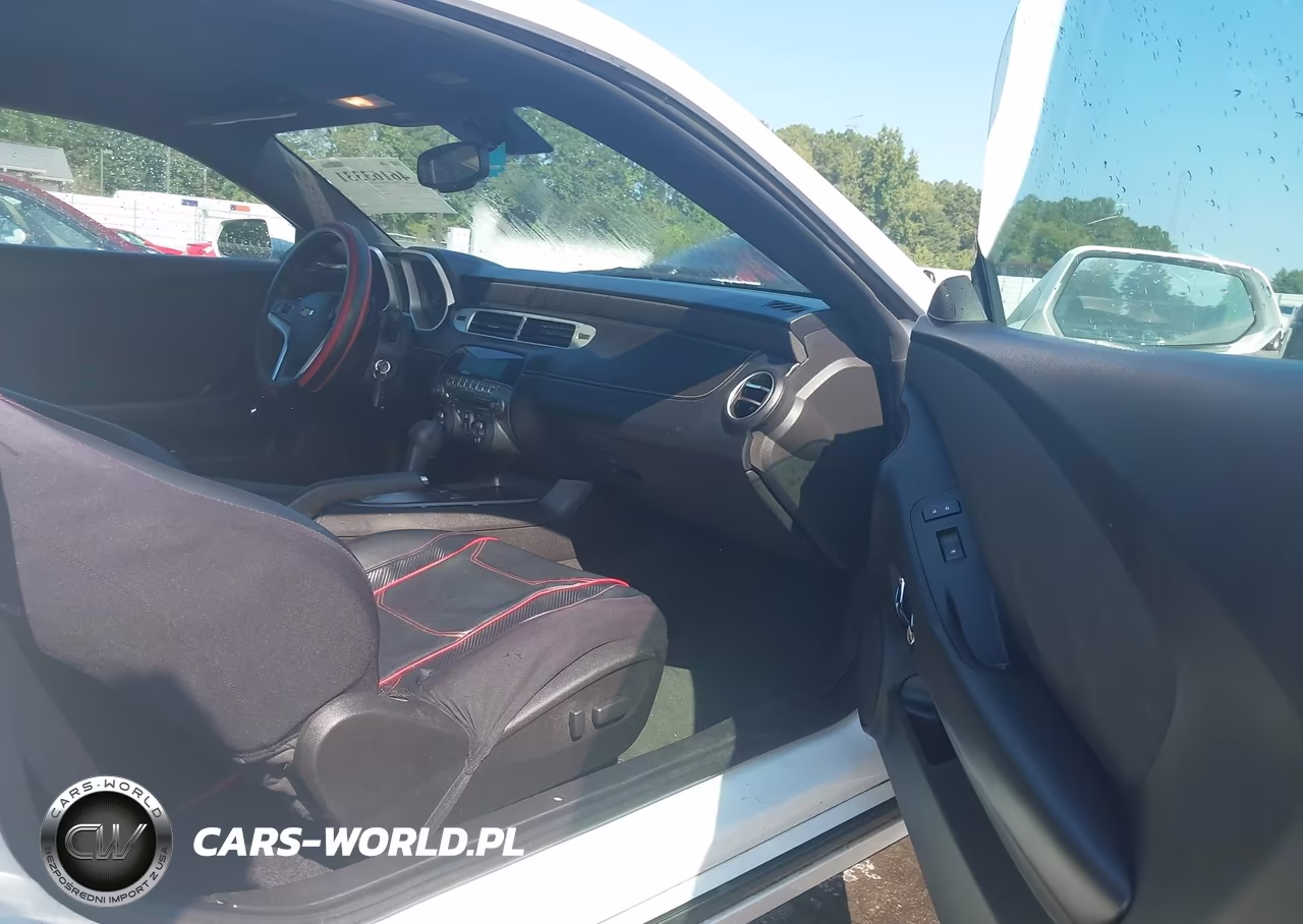 2012 Chevrolet Camaro 1Lt VIN:2G1FB1E3XC9117570 - 5