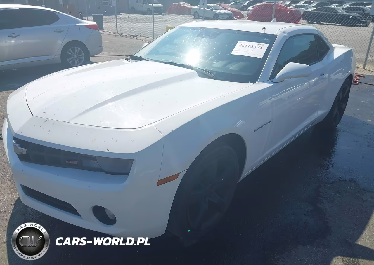 2012 Chevrolet Camaro 1Lt VIN:2G1FB1E3XC9117570 - 6