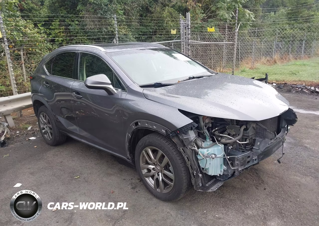 2015 Lexus Nx 200T