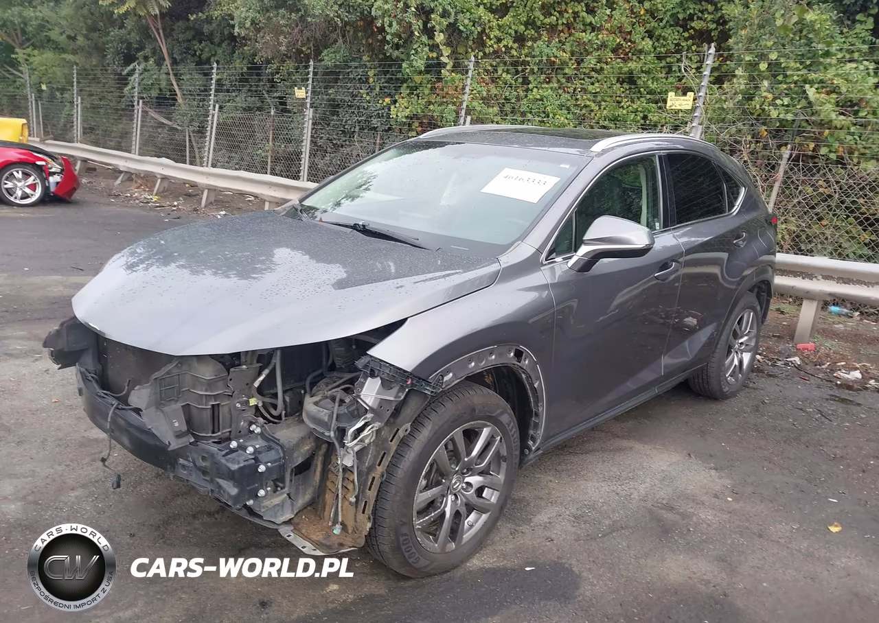2015 Lexus Nx 200T VIN:JTJYARBZ1F2003287 - 2