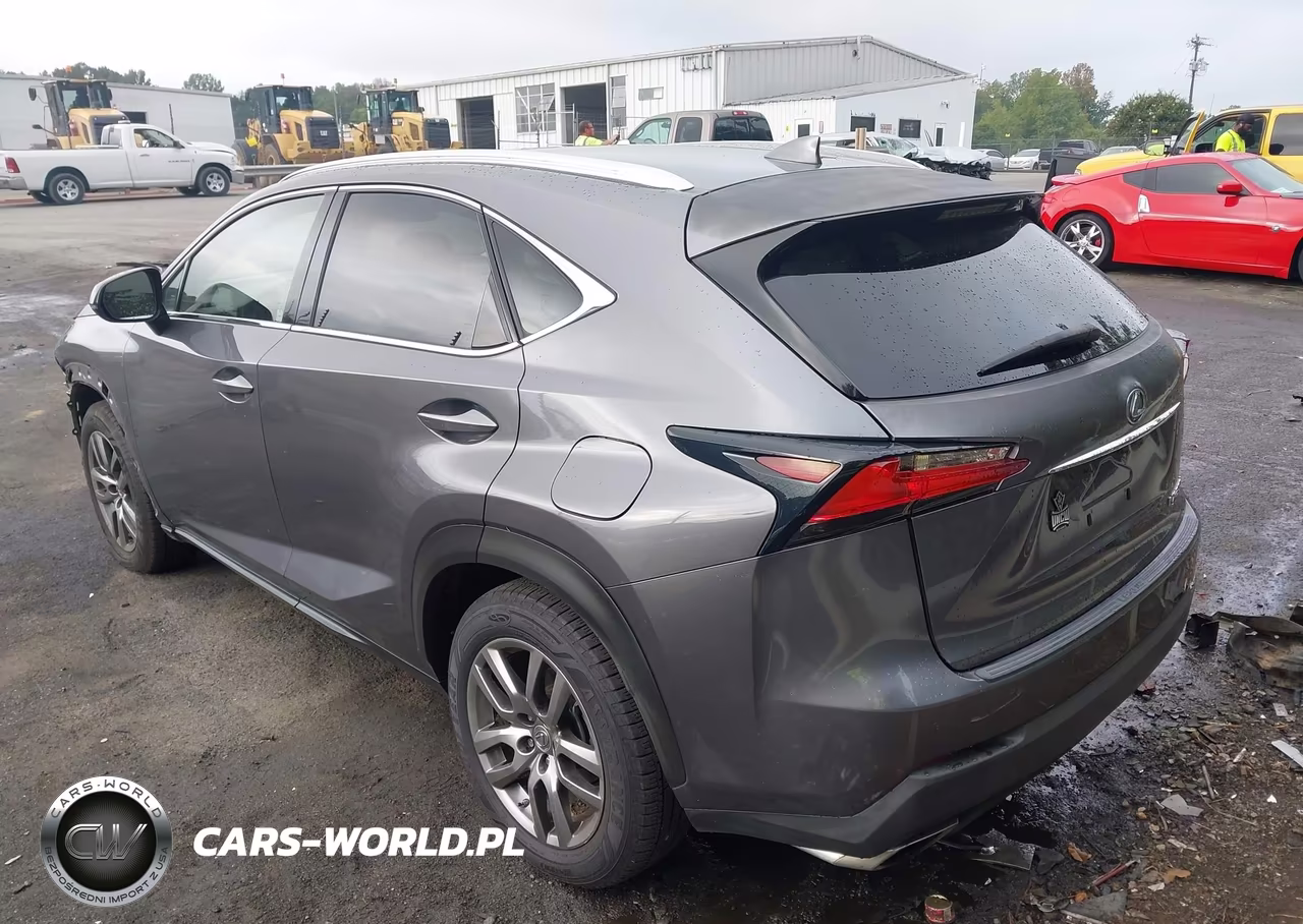 2015 Lexus Nx 200T VIN:JTJYARBZ1F2003287 - 3
