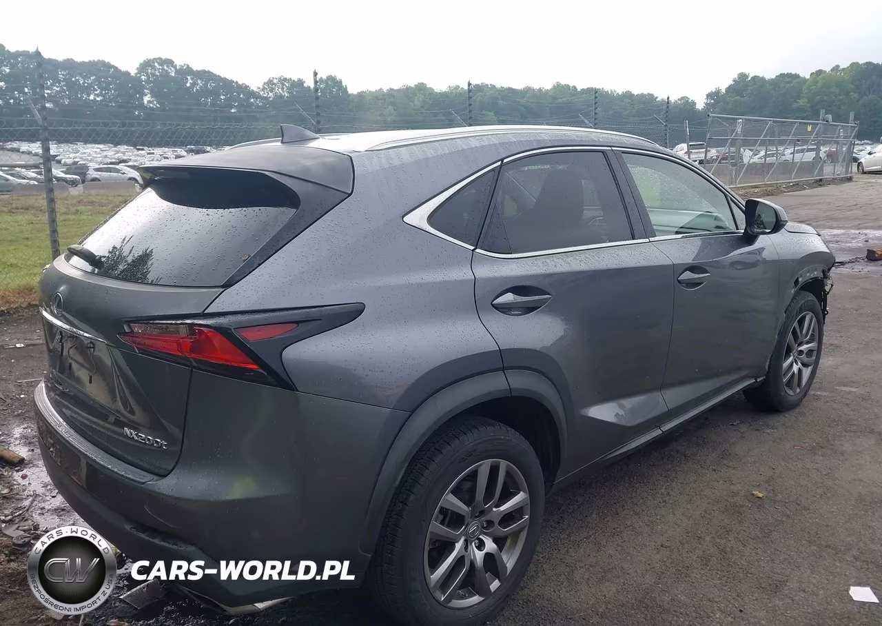 2015 Lexus Nx 200T VIN:JTJYARBZ1F2003287 - 4