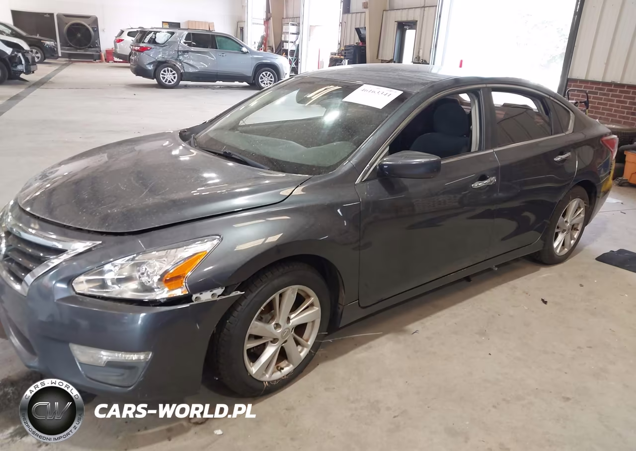 2013 Nissan Altima 2.5 Sv VIN:1N4AL3AP8DC103363 - 2
