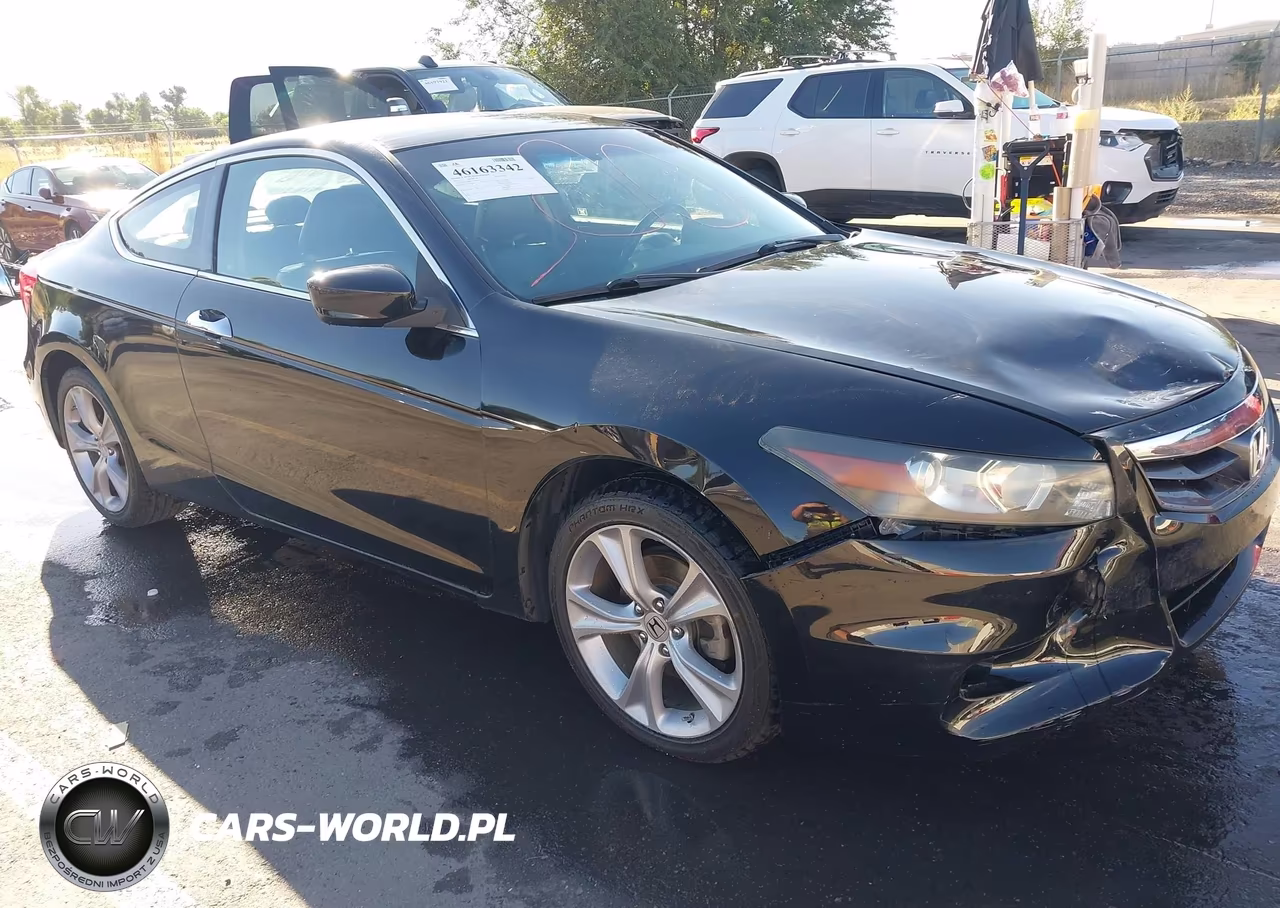 2012 Honda Accord 3.5 Ex-L