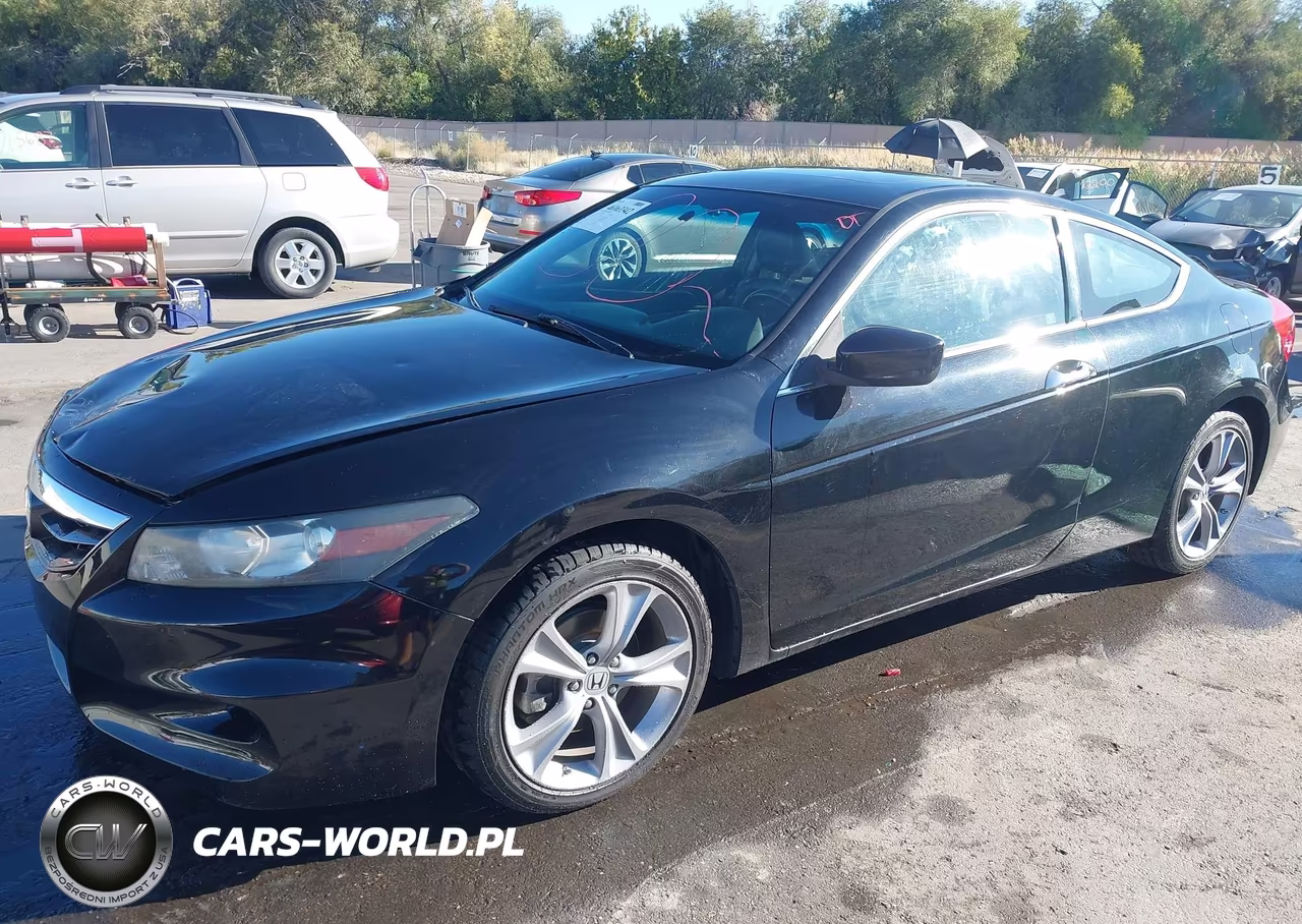 2012 Honda Accord 3.5 Ex-L VIN:1HGCS2B87CA009414 - 2
