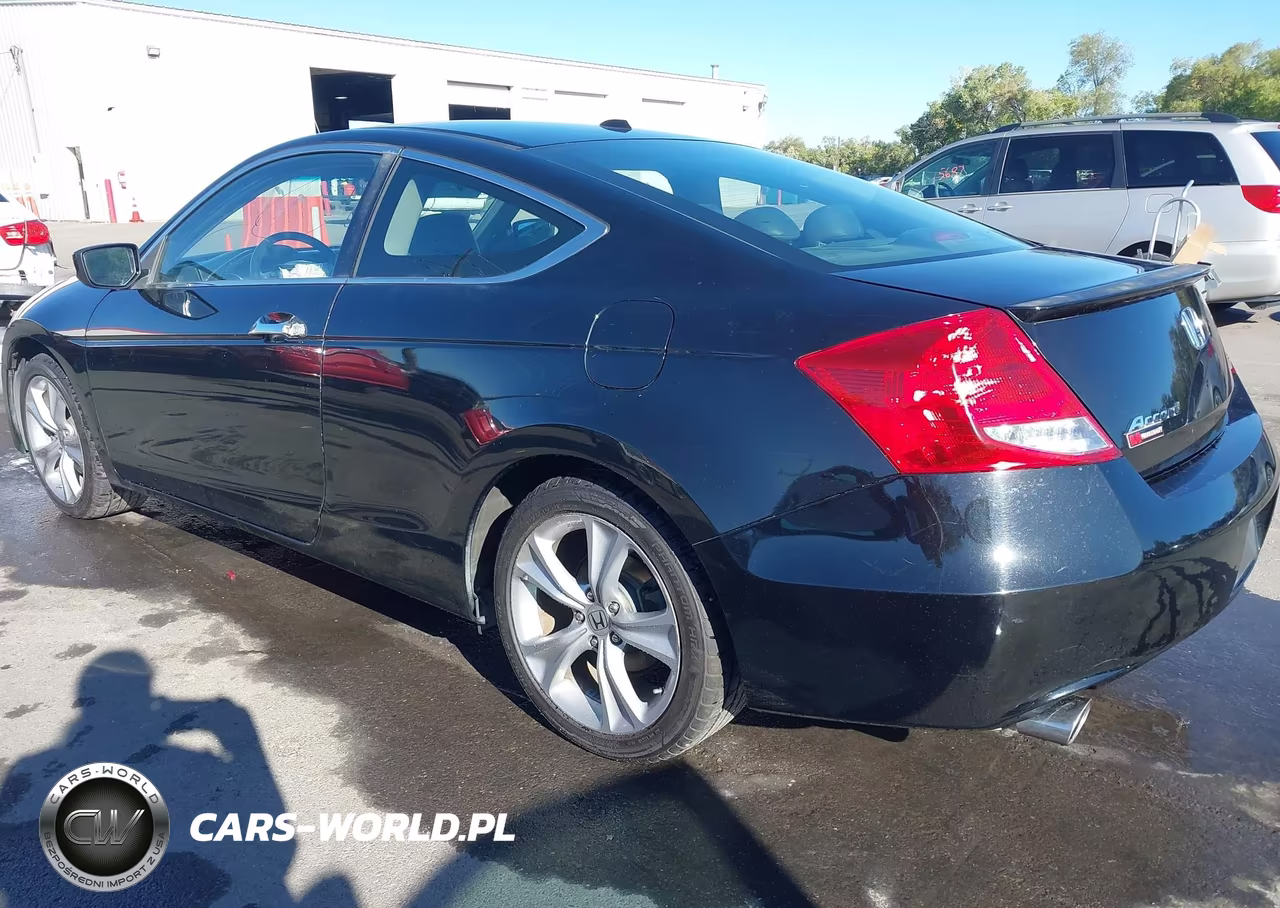 2012 Honda Accord 3.5 Ex-L VIN:1HGCS2B87CA009414 - 3