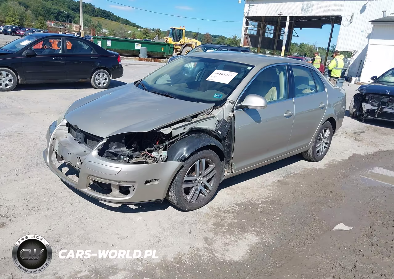 2006 Volkswagen Jetta 2.5 VIN:3VWSG71K36M734230 - 2