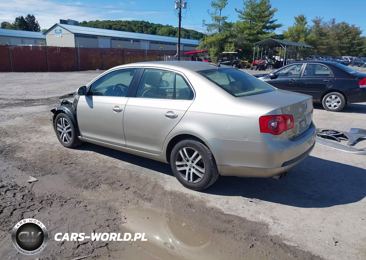 2006 Volkswagen Jetta 2.5 VIN:3VWSG71K36M734230 - 3