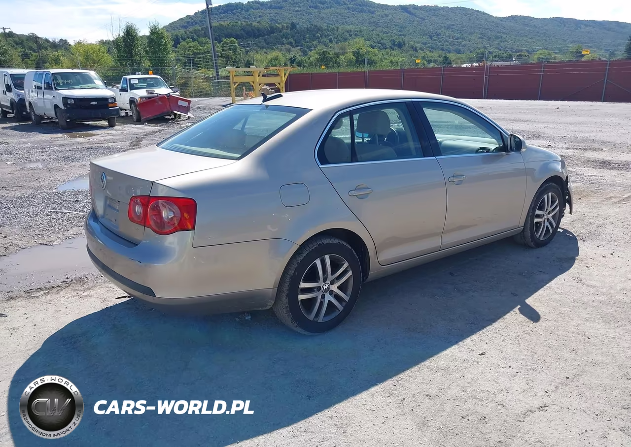 2006 Volkswagen Jetta 2.5 VIN:3VWSG71K36M734230 - 4