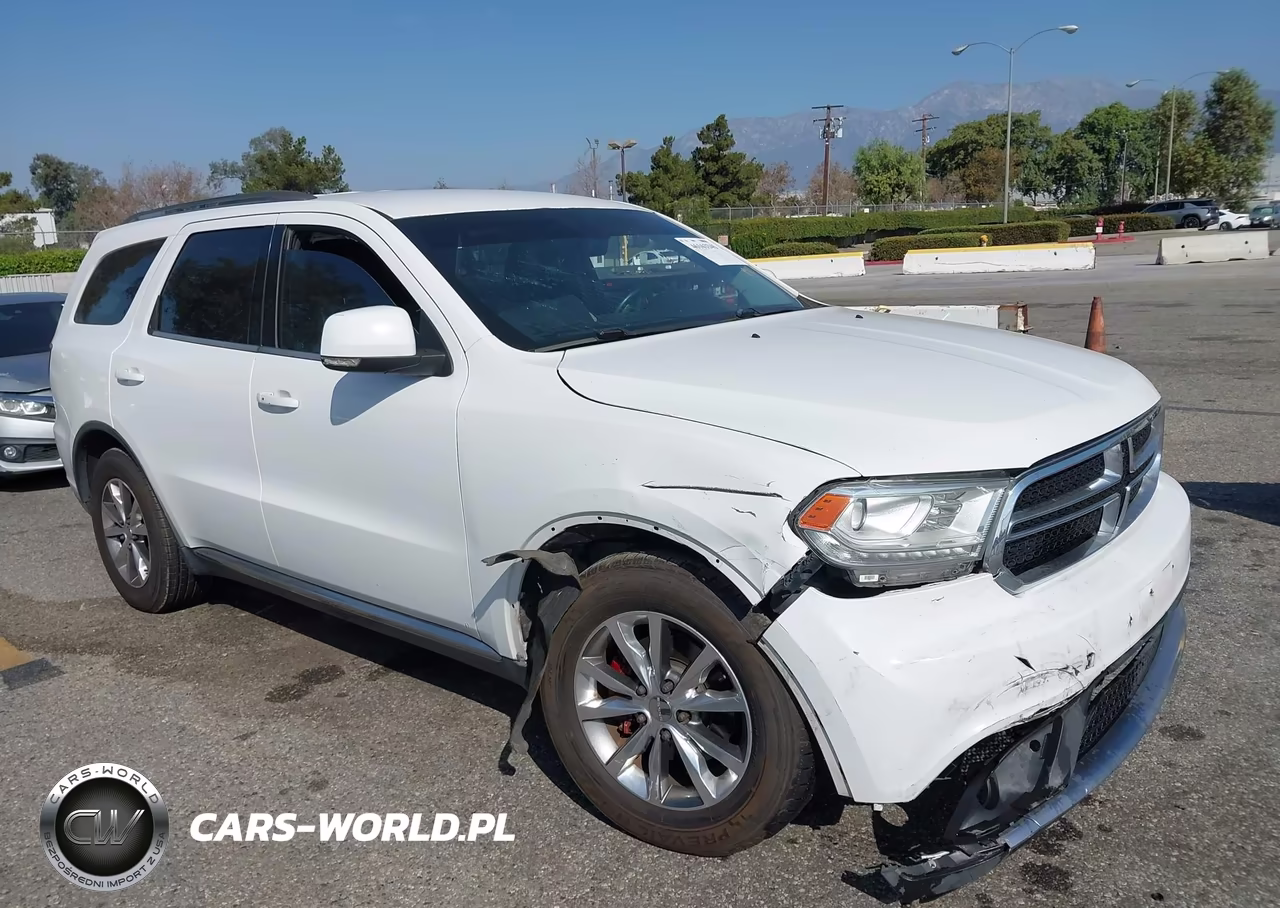 2015 Dodge Durango Limited VIN:1C4RDHDG6FC741228 - 1