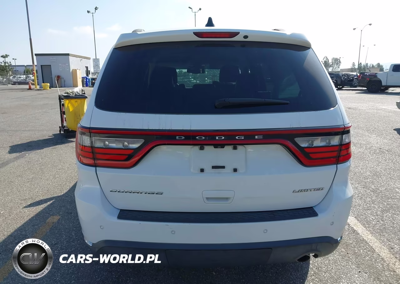 2015 Dodge Durango Limited VIN:1C4RDHDG6FC741228 - 18