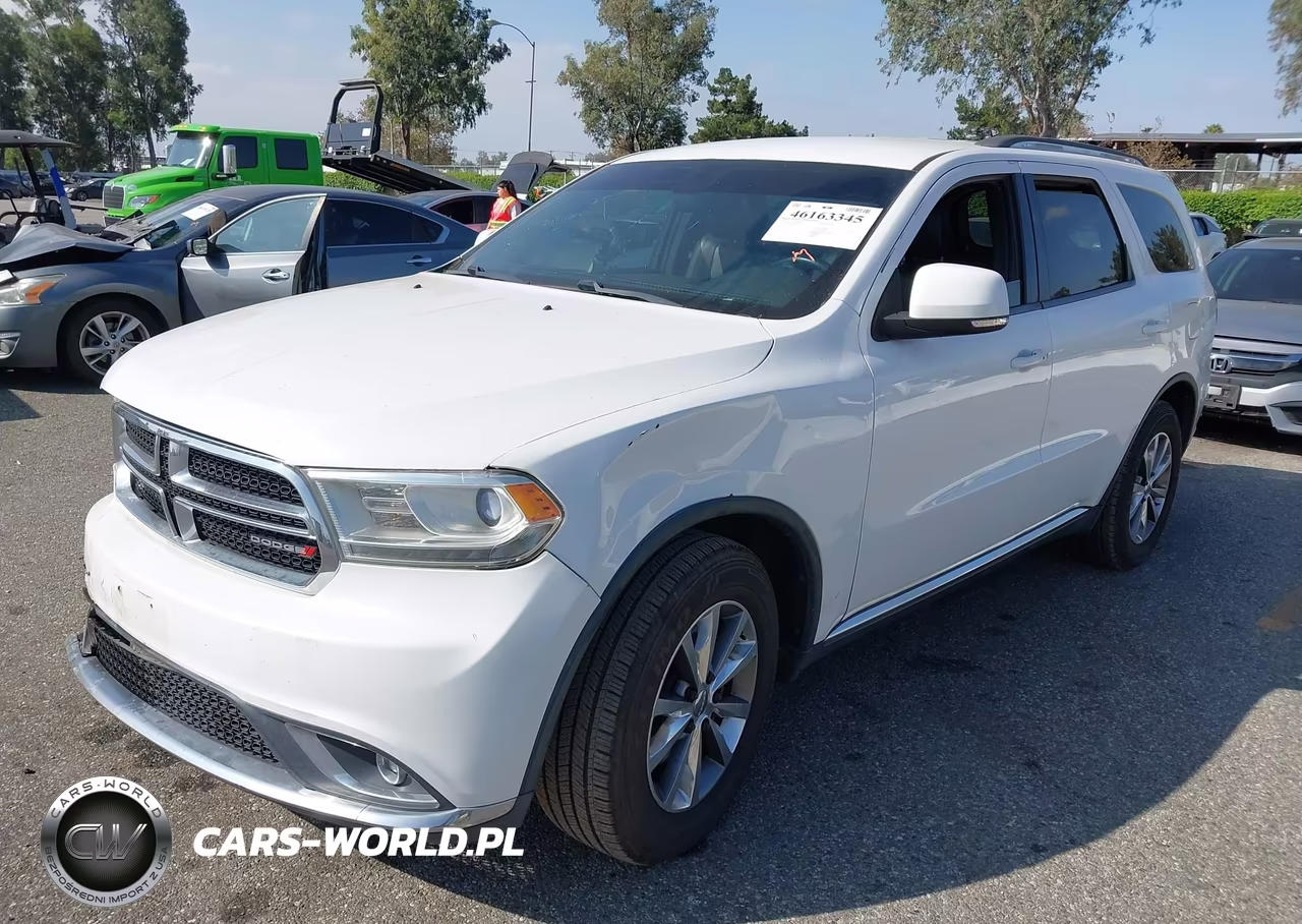 2015 Dodge Durango Limited VIN:1C4RDHDG6FC741228 - 2