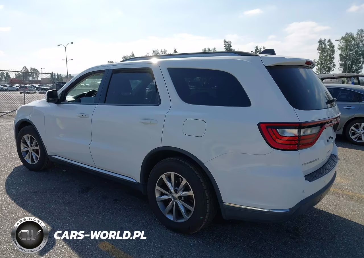 2015 Dodge Durango Limited VIN:1C4RDHDG6FC741228 - 3