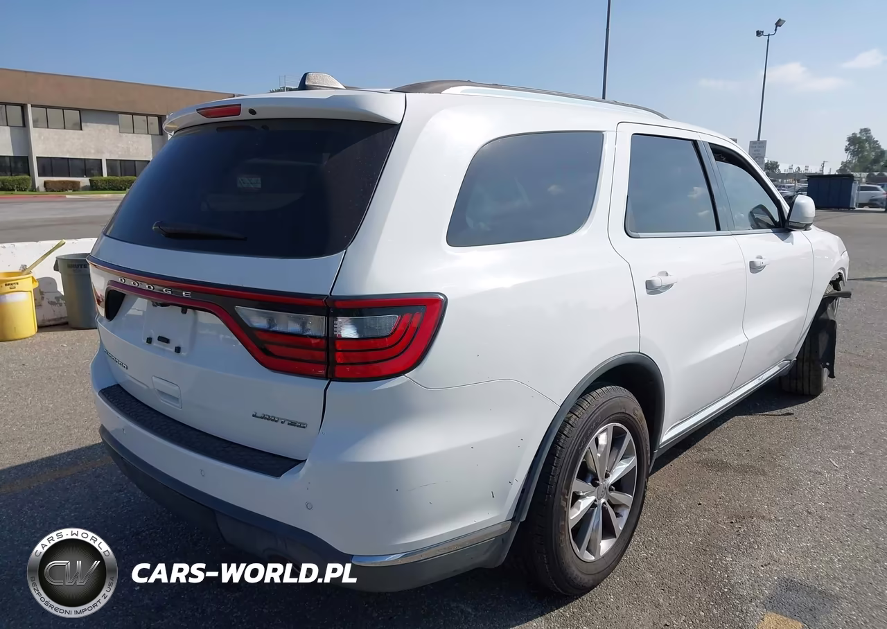 2015 Dodge Durango Limited VIN:1C4RDHDG6FC741228 - 4