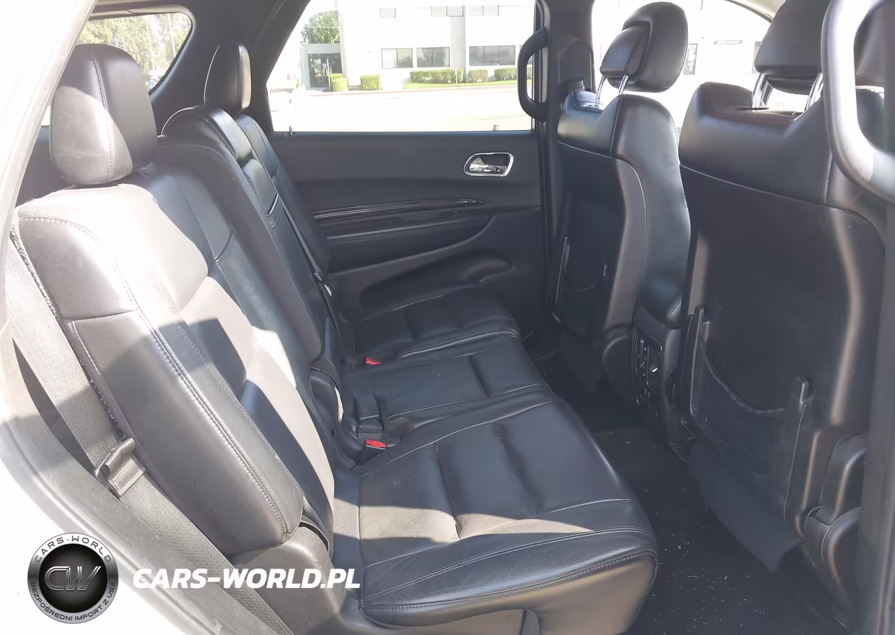 2015 Dodge Durango Limited VIN:1C4RDHDG6FC741228 - 8