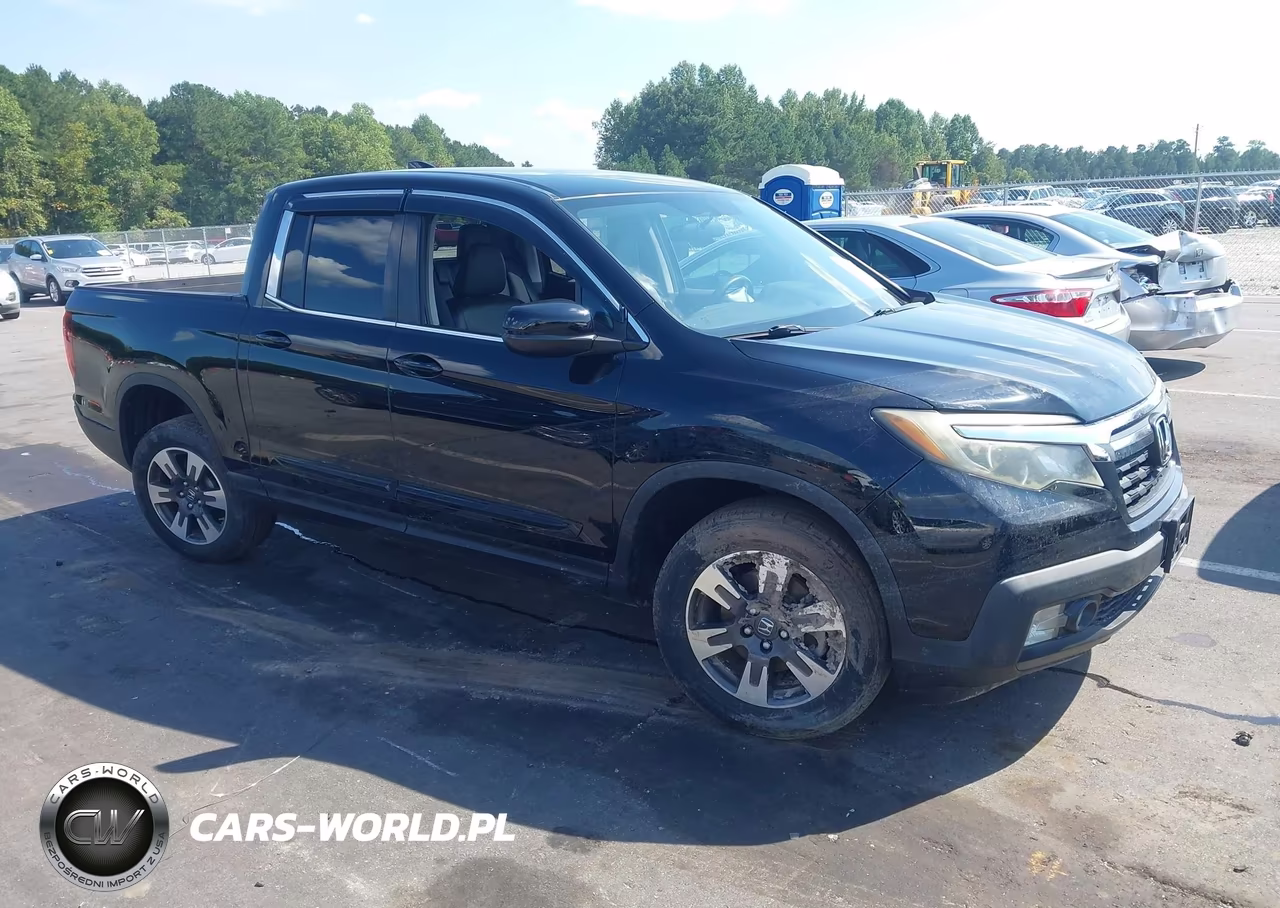2018 Honda Ridgeline Rtl