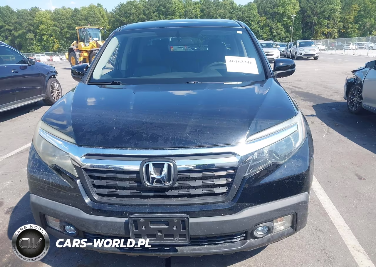 2018 Honda Ridgeline Rtl VIN:5FPYK3F55JB005660 - 12