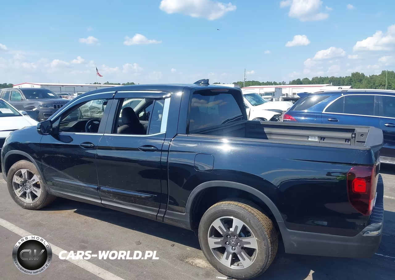 2018 Honda Ridgeline Rtl VIN:5FPYK3F55JB005660 - 14