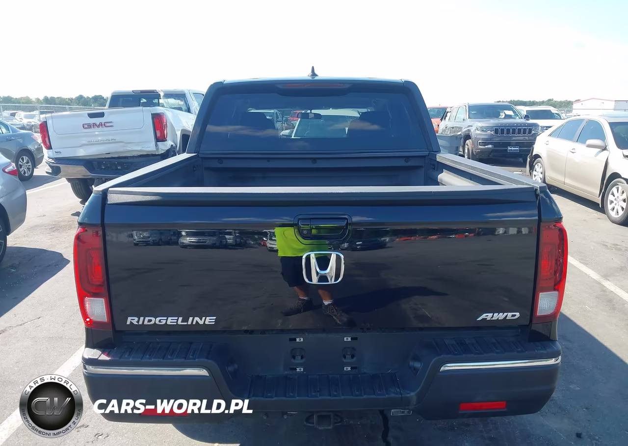 2018 Honda Ridgeline Rtl VIN:5FPYK3F55JB005660 - 16