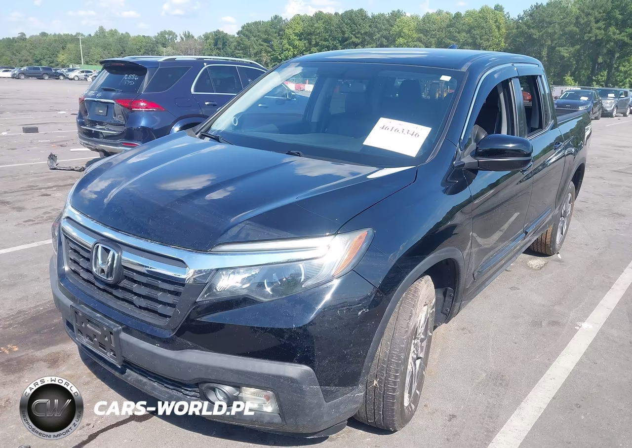 2018 Honda Ridgeline Rtl VIN:5FPYK3F55JB005660 - 2