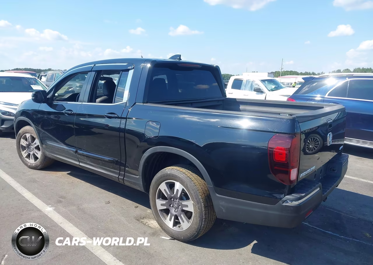 2018 Honda Ridgeline Rtl VIN:5FPYK3F55JB005660 - 3
