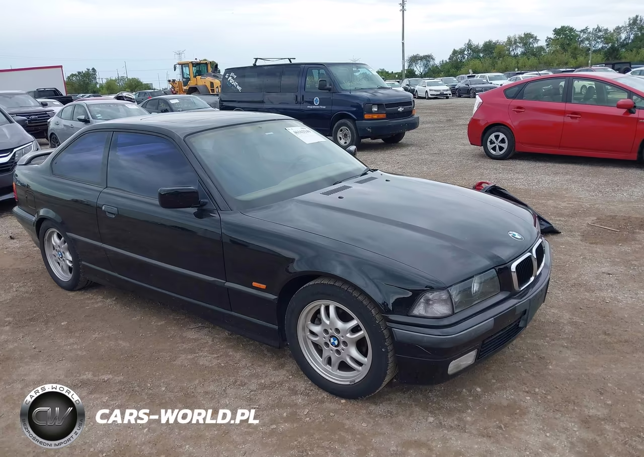 1997 BMW 328Is VIN:WBABG232XVET35495 - 1