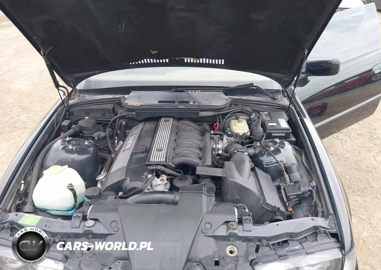 1997 BMW 328Is VIN:WBABG232XVET35495 - 10