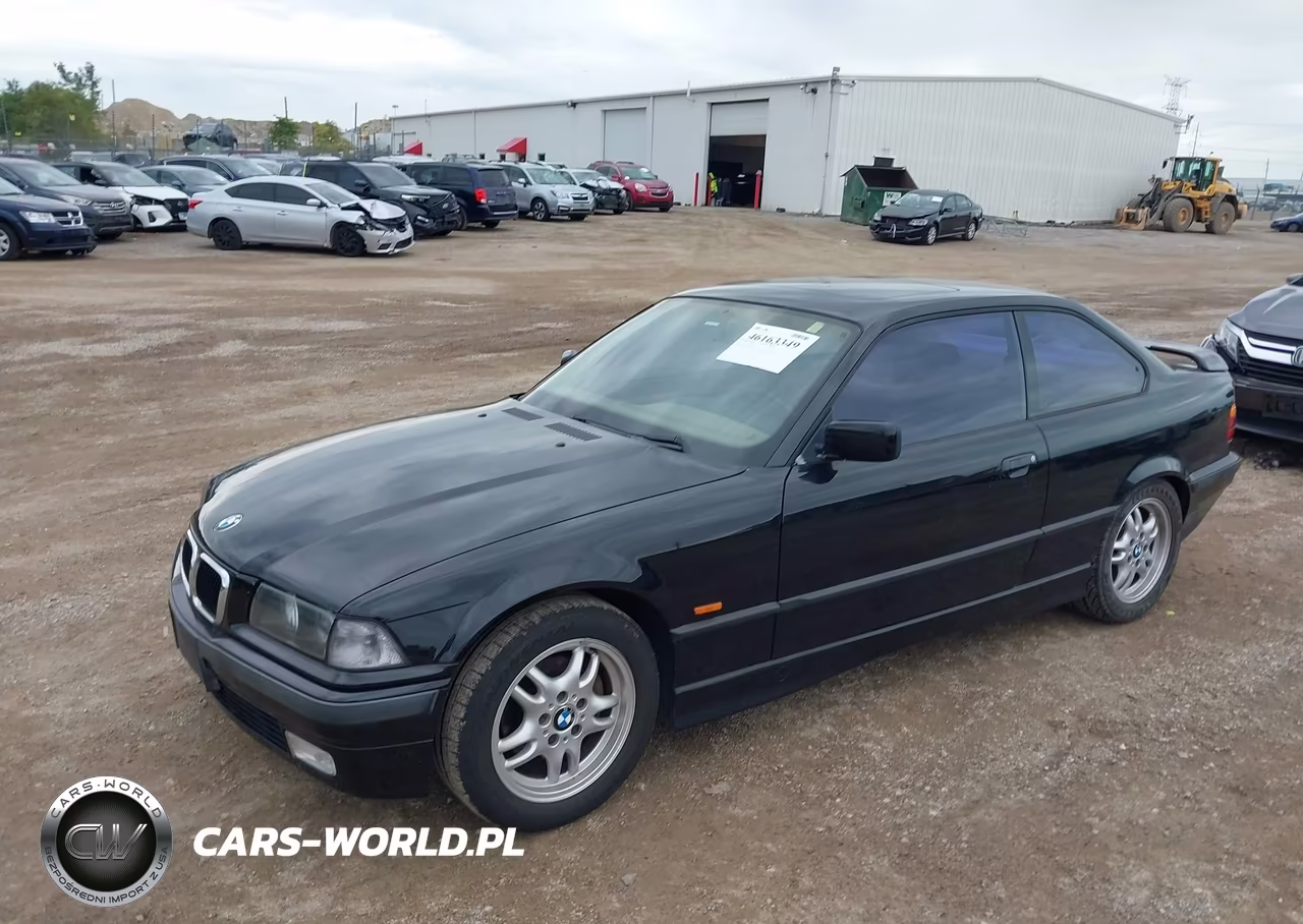 1997 BMW 328Is VIN:WBABG232XVET35495 - 2