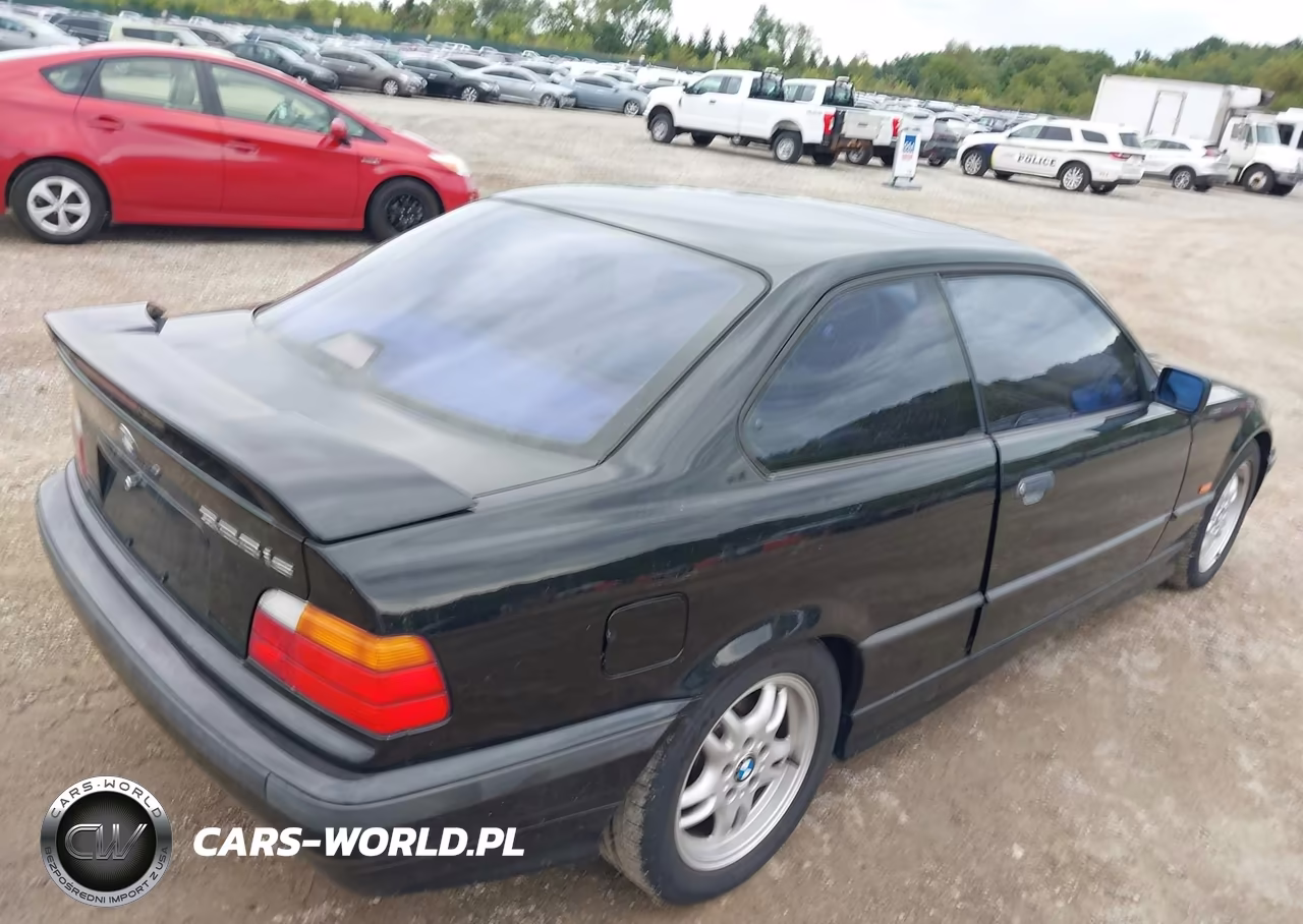 1997 BMW 328Is VIN:WBABG232XVET35495 - 4