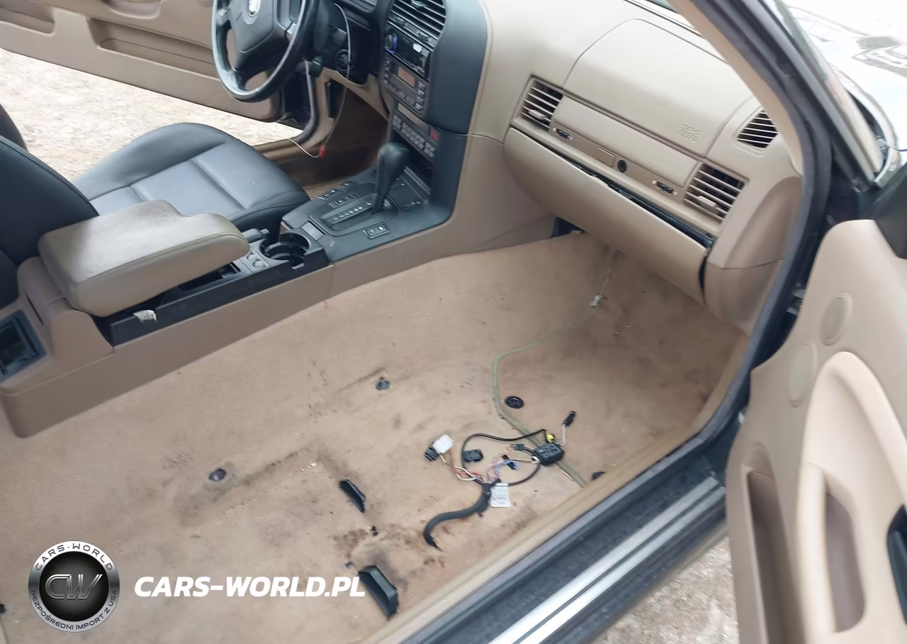 1997 BMW 328Is VIN:WBABG232XVET35495 - 6
