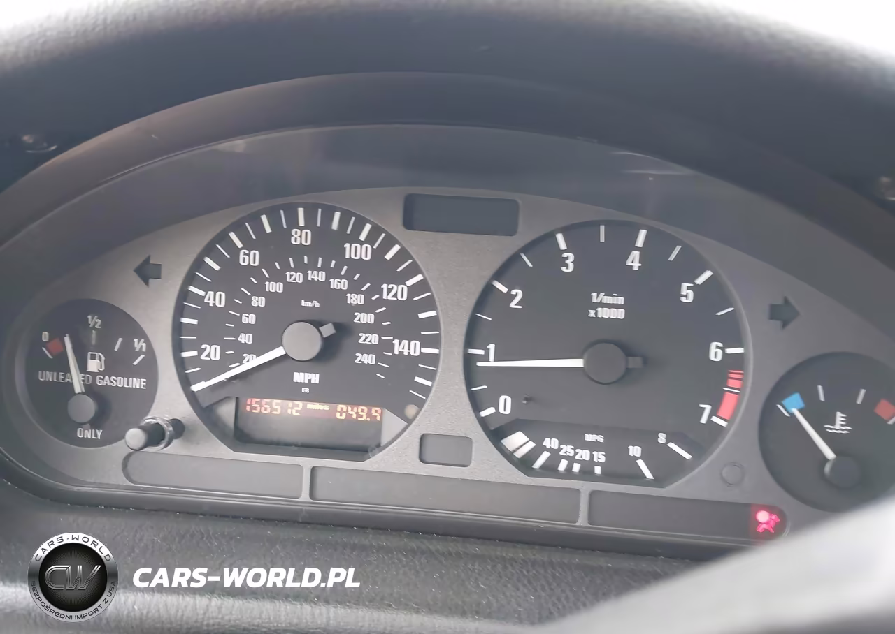1997 BMW 328Is VIN:WBABG232XVET35495 - 7