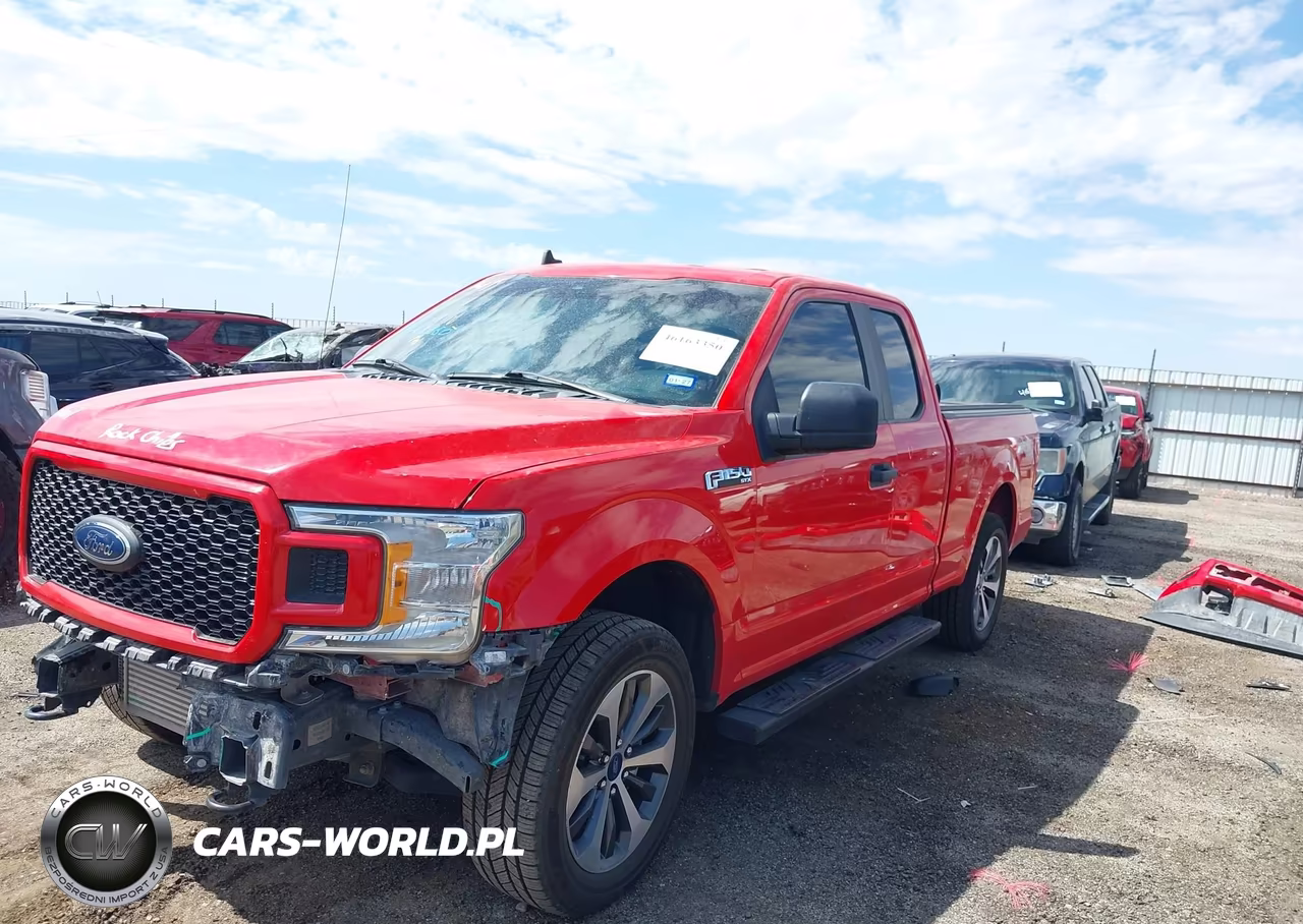 2020 Ford F-150 Xl VIN:1FTEX1EP8LKF16306 - 2