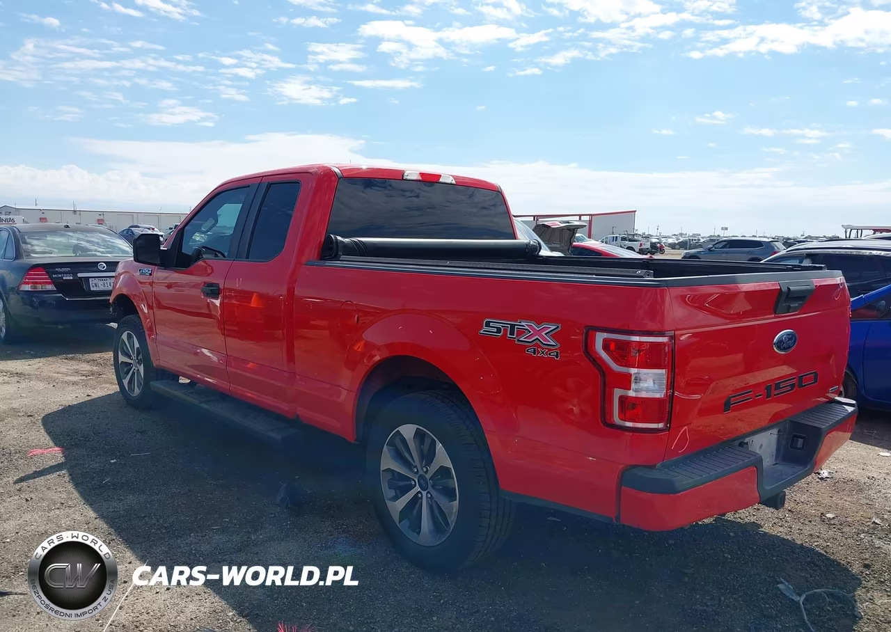 2020 Ford F-150 Xl VIN:1FTEX1EP8LKF16306 - 3