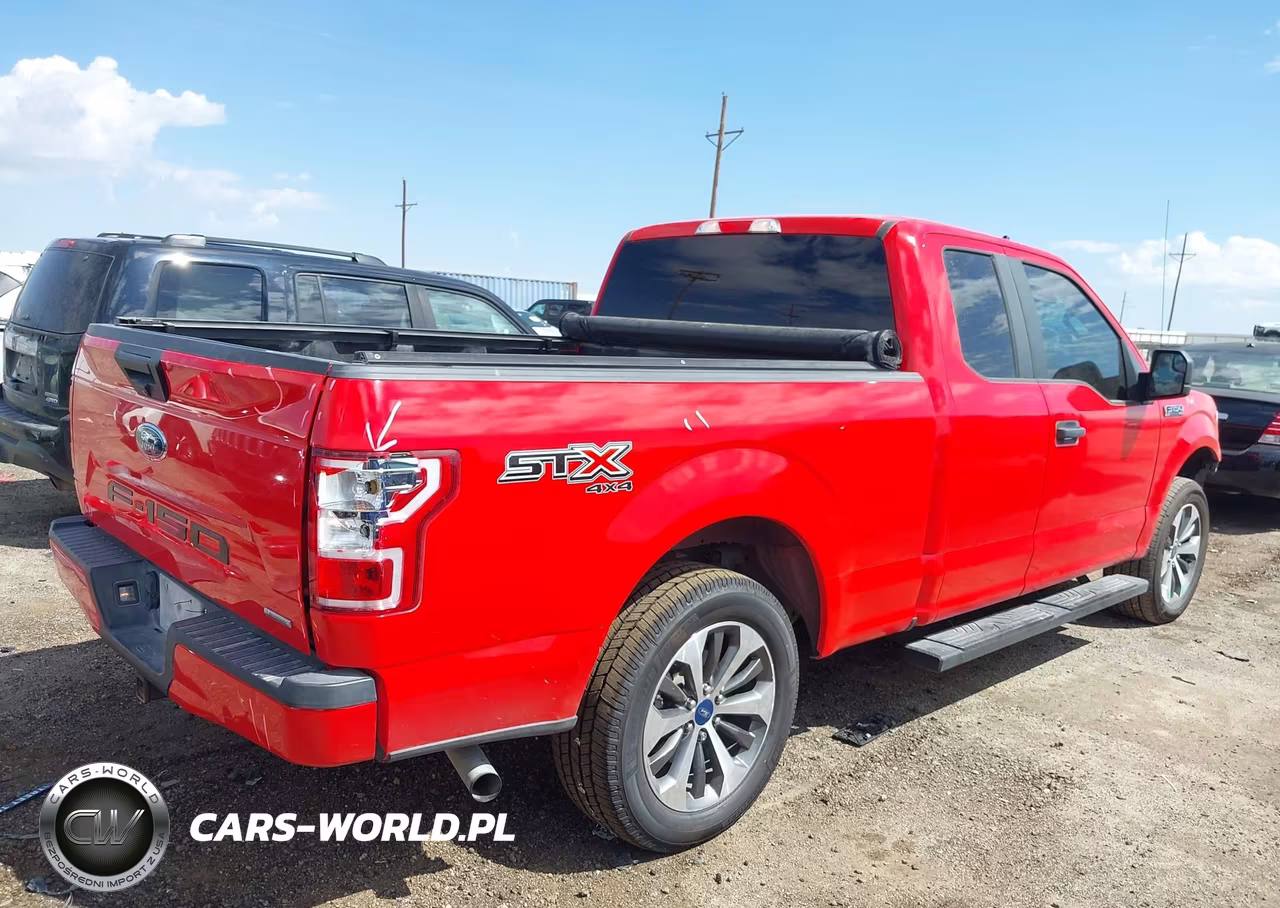 2020 Ford F-150 Xl VIN:1FTEX1EP8LKF16306 - 4