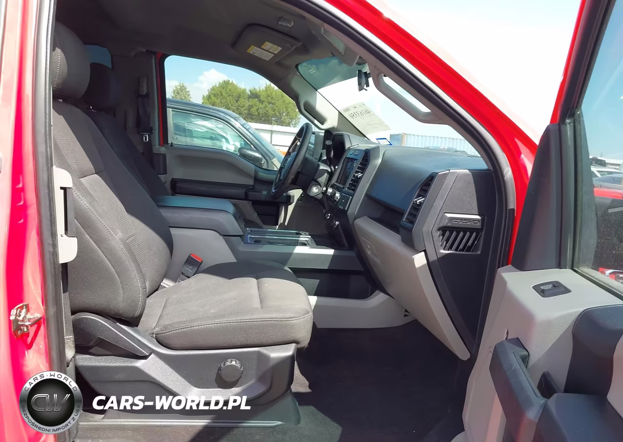 2020 Ford F-150 Xl VIN:1FTEX1EP8LKF16306 - 5