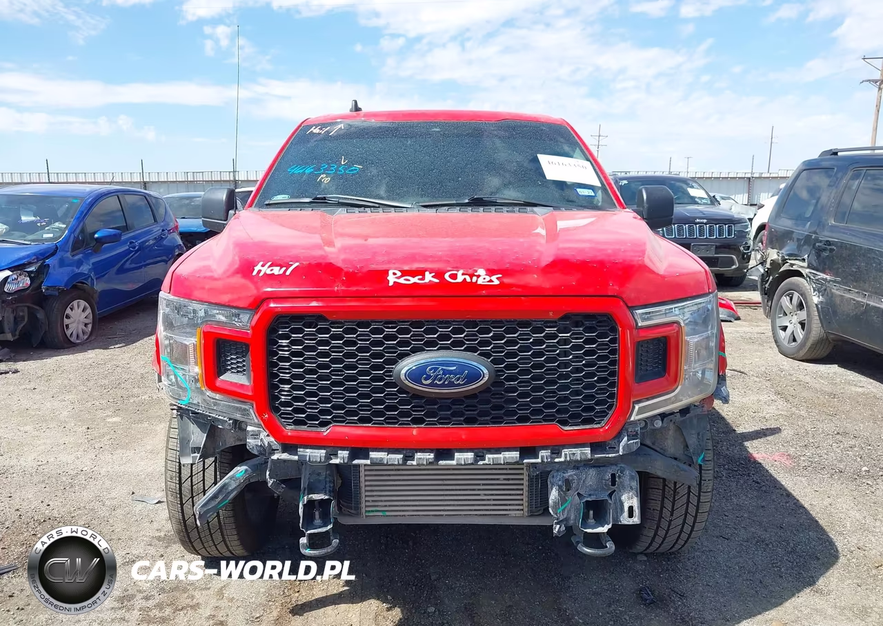 2020 Ford F-150 Xl VIN:1FTEX1EP8LKF16306 - 6