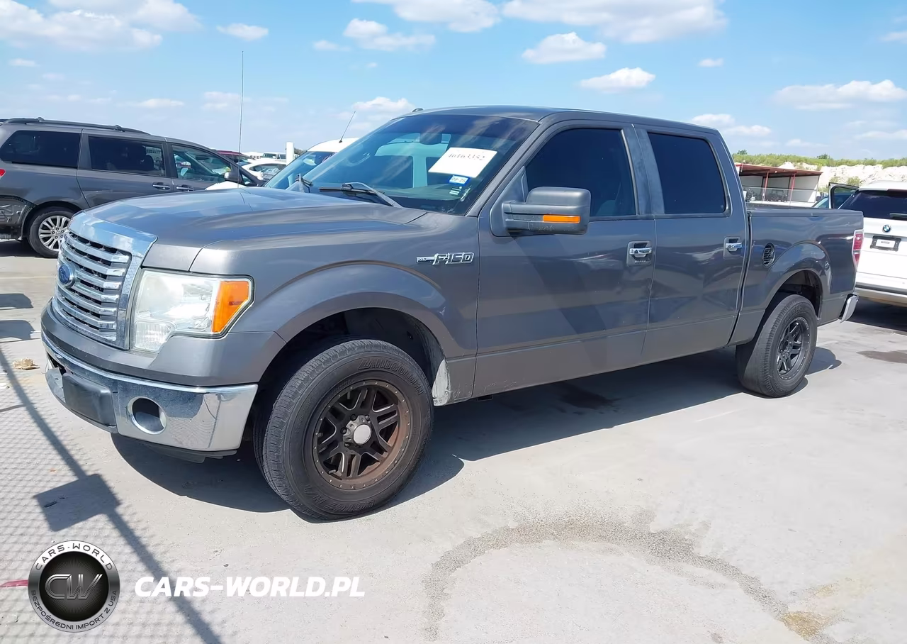 2012 Ford F-150 Xlt VIN:1FTFW1CF2CFC40084 - 2